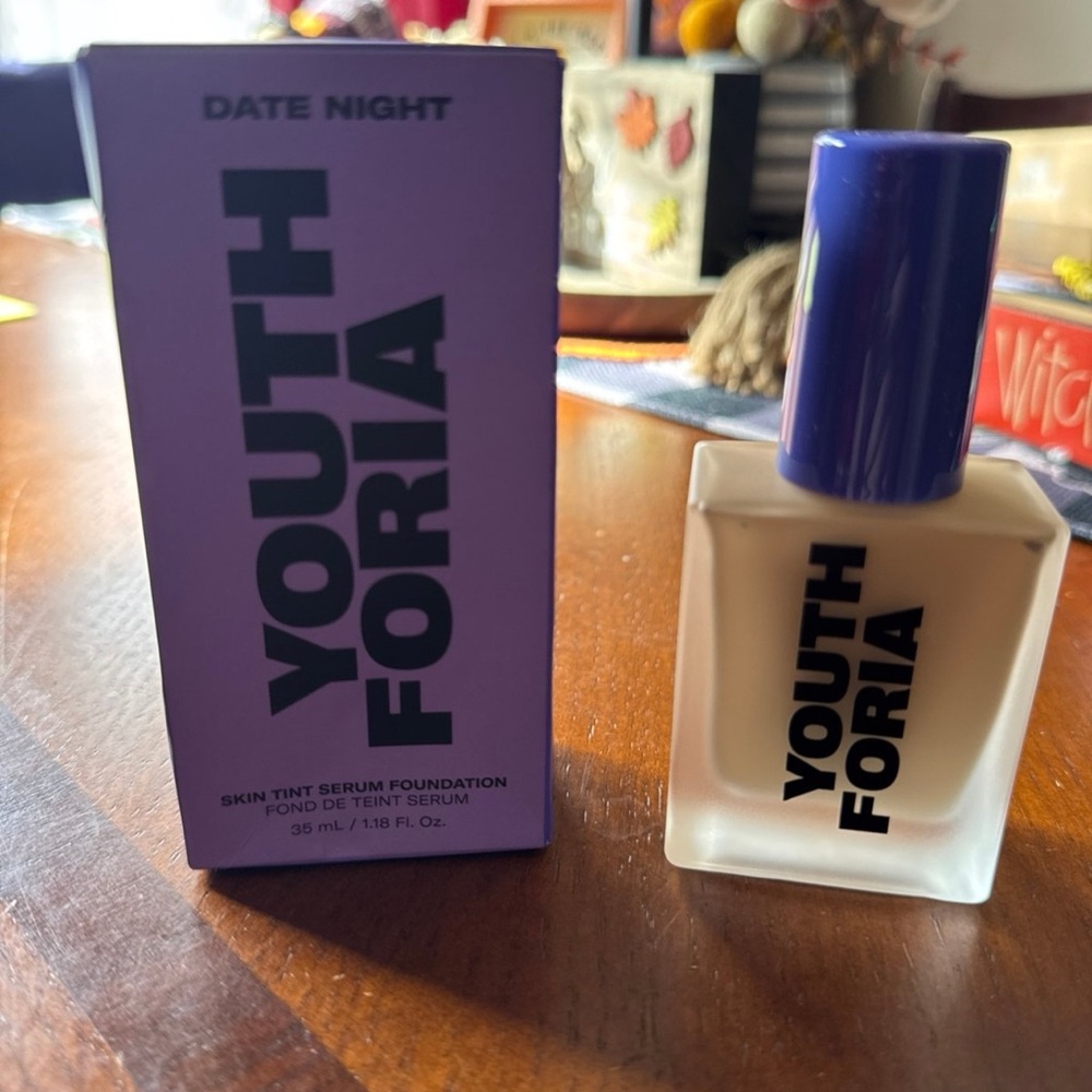 Youthforia Skin Tint Serum Foundation